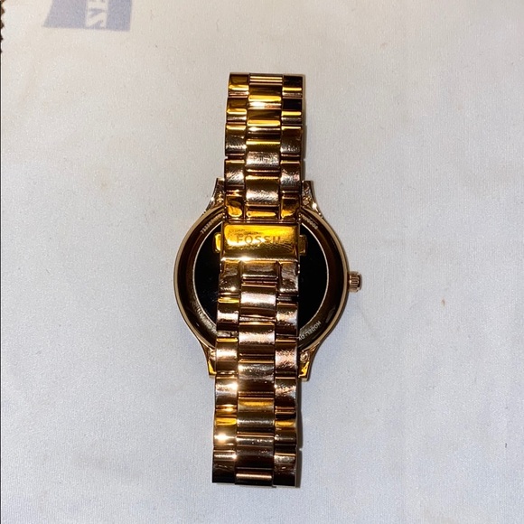 Fossil Q Venture Rose Gold SmartWatch DW5A - Picture 4 of 7